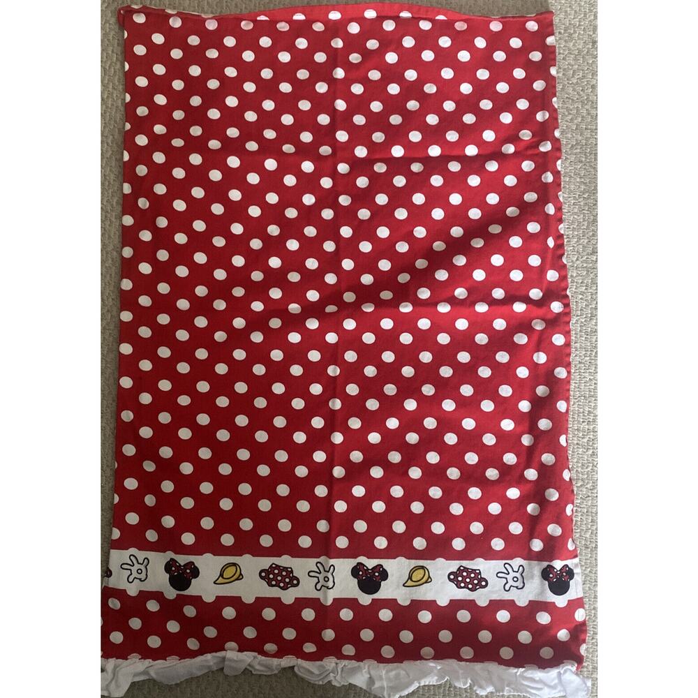 Disneyland Vintage Minnie Mouse Dish Towel 26x17